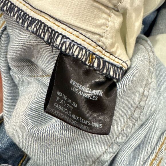 Keiser Clark Jeans with leather ankle strap - Picture 3 of 7